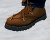 llzM.. Brown Boot