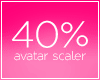 Scaler 40 % KIDS