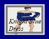 Knight Blue Dress