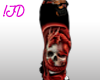 !JD DragonSkull Pants M