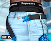 後 BLUE HEARTS JEANS
