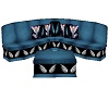 Blue Angel Wing Couch