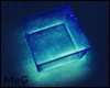 ♔ Neon cube - Poseless