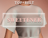 Top + Belt Layerable