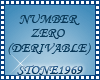 Number zero (Derivable)