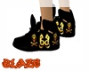 Fire pirate shoes