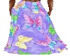 Long Butterfly Skirt
