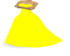 Yellow Wedding Dress