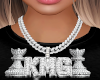 KMG ladies custom chain