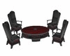 *k* Vamp Table & Chairs