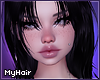 wispy shag black