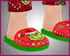 Grinch Slippers F