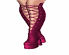 Gaby Wine Boot