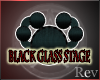 {ARU} Black Glass Stage