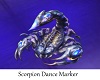 Scorpion Dance Marker