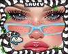 Y2K Glasses Blue
