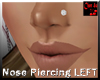 Nose Piercing LEFT