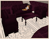 OM Burgundy Couch Set