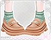 ❤ School Shoes Sage