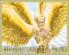 ! Gold Angel Wings