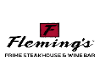 flemings steak sign