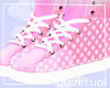 Kids PomPom shoes pink