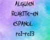 ALGUIEN ROXETTE-EN ESPAN