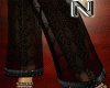 N-Black Lady Pants