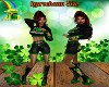 LEPRECHAUN SIZE SHORT