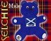 !!S Scottish Bear M-R