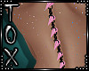 BACK SPIKES/CHAINS