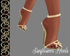 SUNFLOWER HEELS