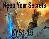 keep your secrets