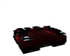 Daybed black red