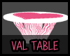 {EL} Valentines Table