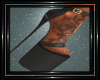 Bo Tattoo Heels Black