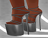 `A` Gray  Heels