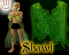 Shawl for Men - Green