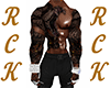 RCK§Muscle Tattoo Snake