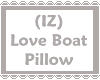 (IZ) Love Boat Pillow