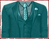 Kawaii Teal Full Suit
