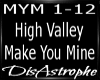 Make You Mine