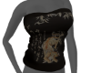 tiger tube top