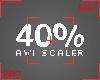 40% | Avi Scaler | M/F