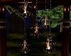 (EBL) Hanging  Candles