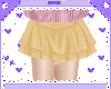 Kid🍥Skirt yellow