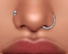 !F! NOSE PIN SILVER