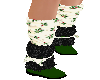 christmas sock boots 2