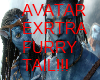 extra furry avatar tail
