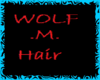 [Dark] Wolf Hair M
